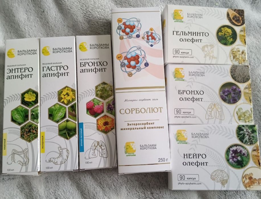 Продам бальзам Короткова продукция