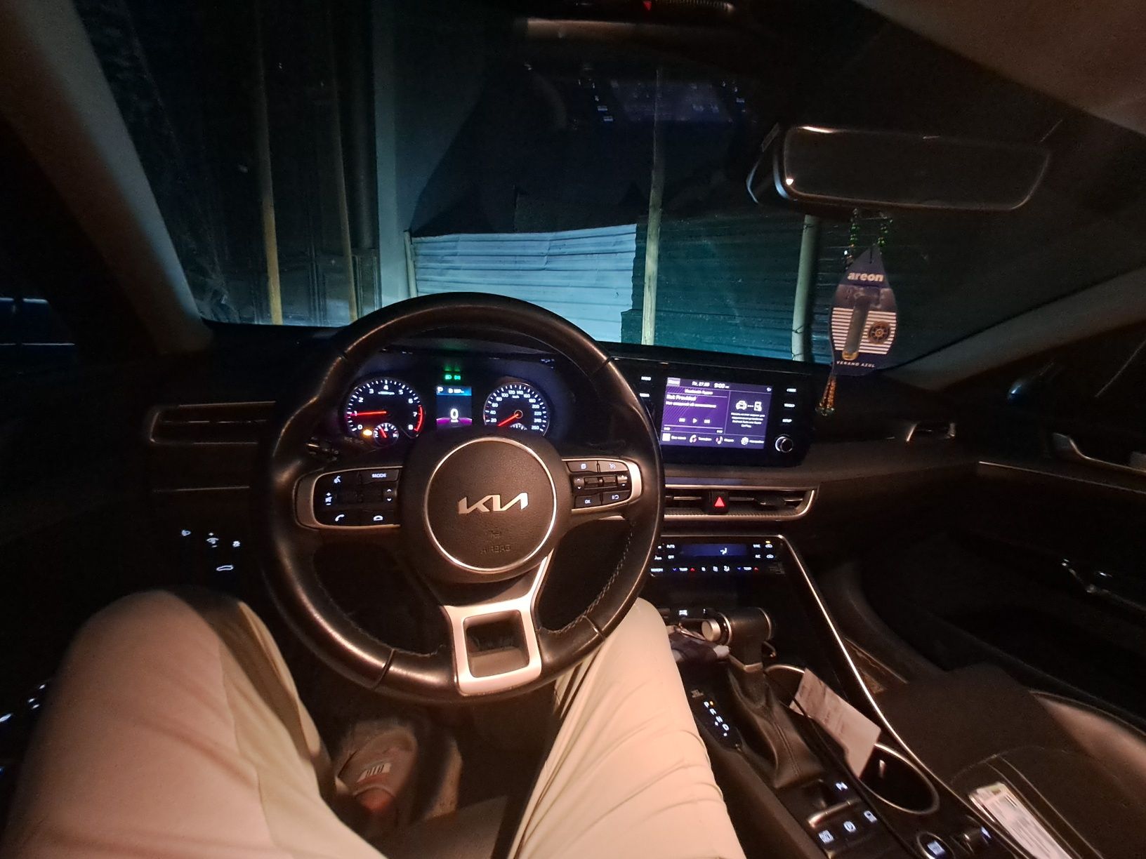 Kia k5 бензин и  метан