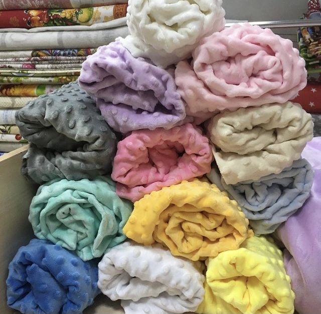 Постельные ткани,Плюш Минки