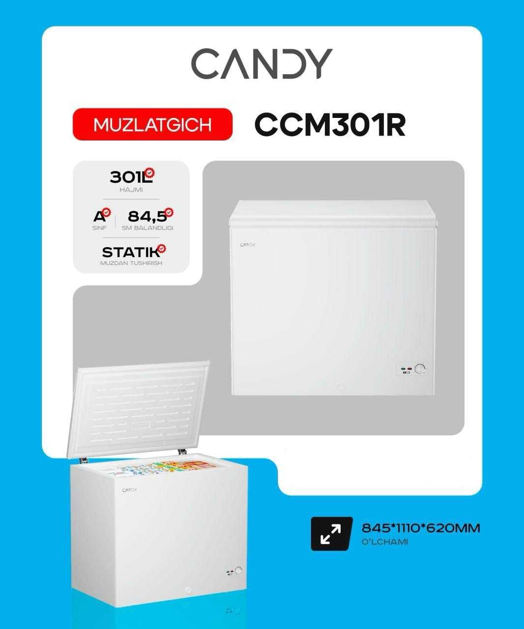 Морозильник Candy Italya New 2025