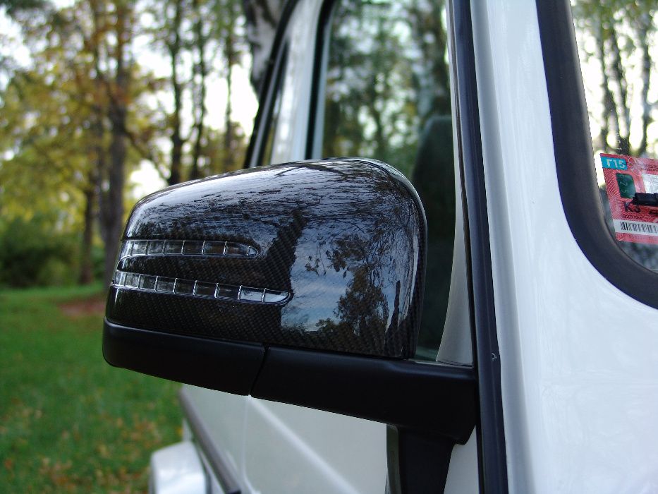 Карбонови капаци за огледала Mercedes ML GL W463 G