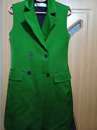 Vesta Zara culoare verde