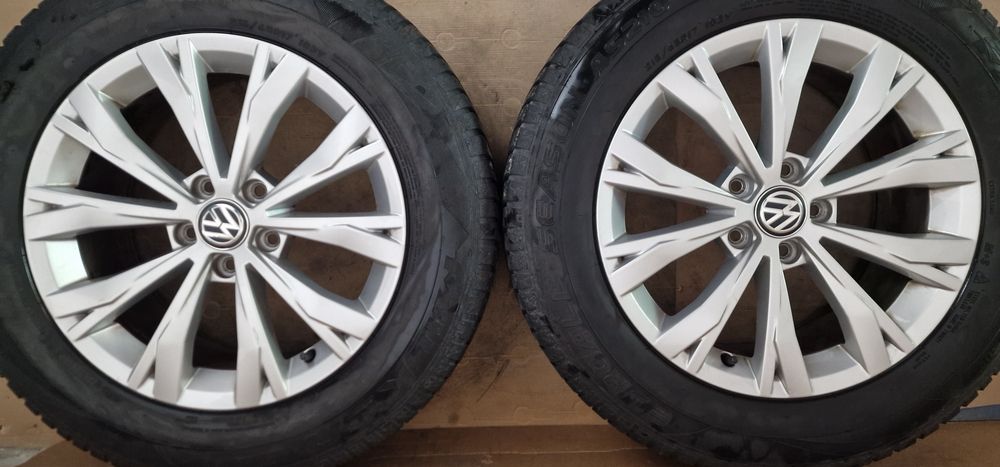 Jante Vw Tiguan 17" senzori - T-roc, Passat, Golf, Audi, Skoda, Seat