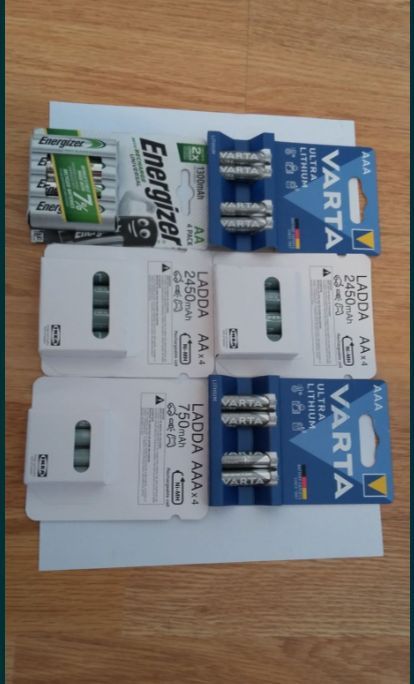 Baterii IKEA 2450mAh 4buc