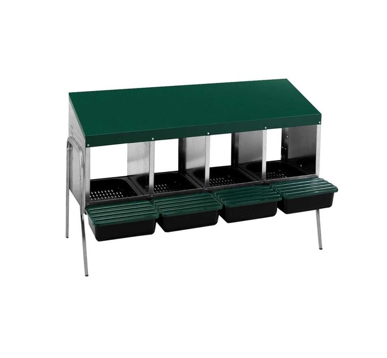 Cuibar pasari MG-04WS PROFI cu picioare si colector de oua NOU