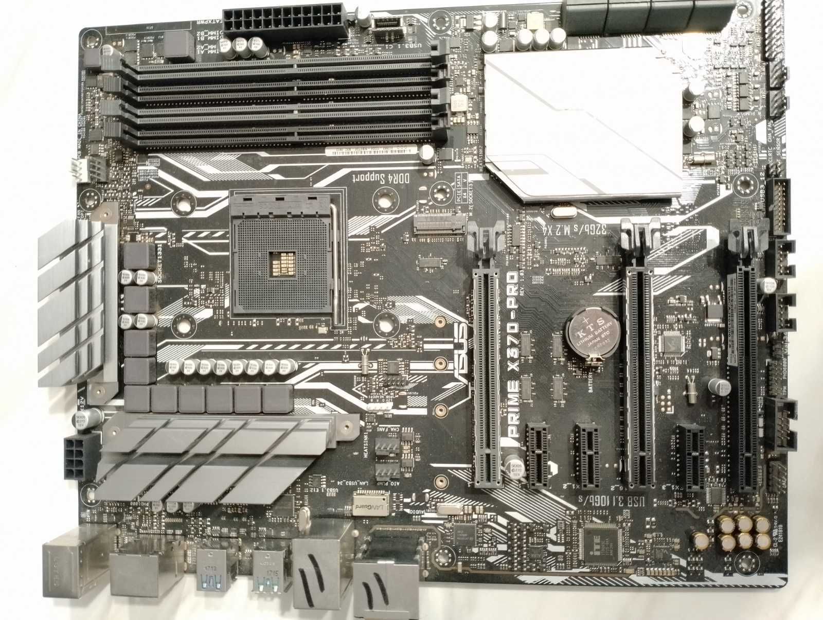Дънна платка АМ4 ASUS PRIME X370 - PRO
