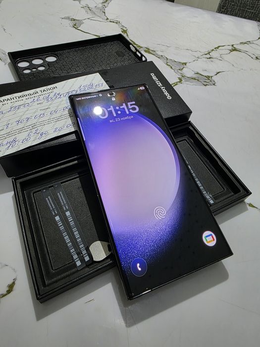 Samsung s 23 ultra 256 gb