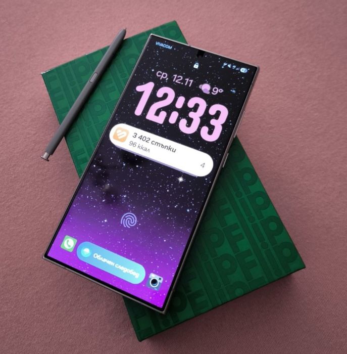 Samsung Galaxy S24 Ultra/Гаранция