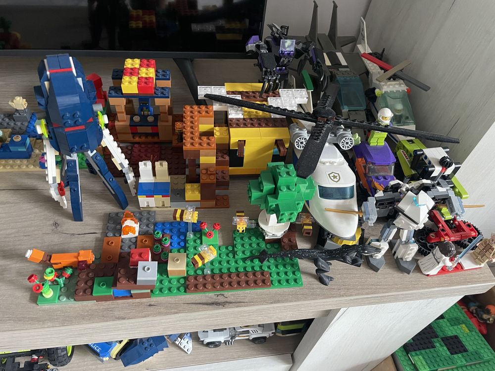 Lego minecraft city creator