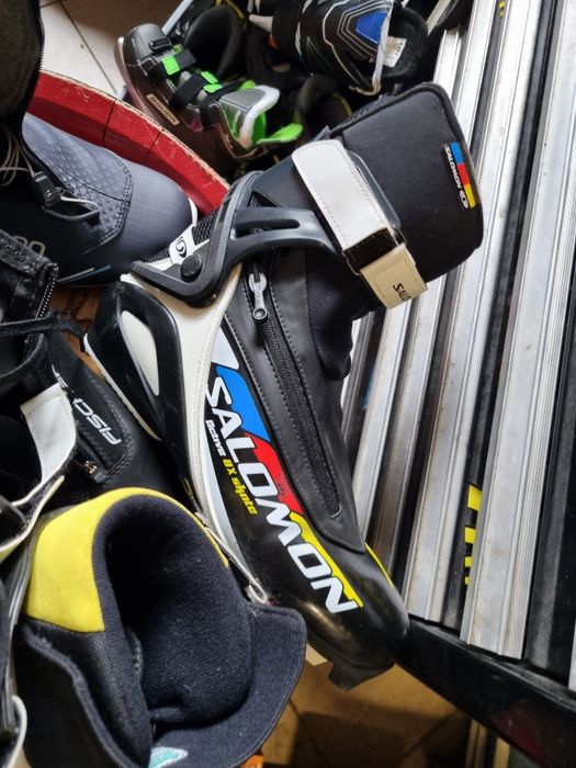 Ghete salomon ,fischer ,ski fond