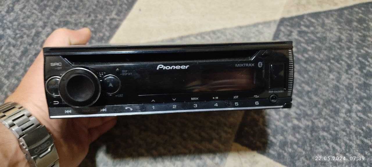 Магнитола Pioneer deh-s5250bt