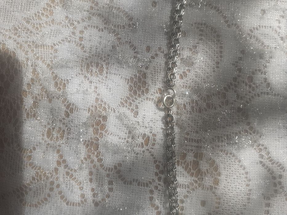 Серебряный трос,цепь,цепочка 925