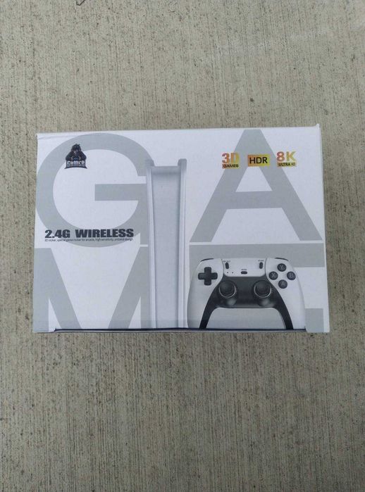 Игрова конзола Tech M15 3D 8K HDR Pro Game Stick , 64GB, 30 000 игри 2