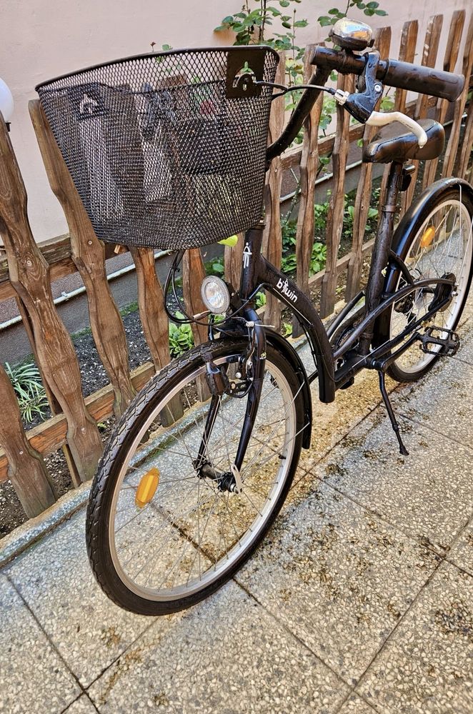 Bicicleta de oras pentru femei BTwin Elops 3s stare f buna