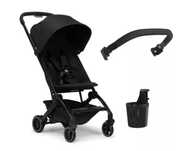 Pachet Carucior Joolz Aer+ cu 2 accesorii incluse, Space Black, Joolz