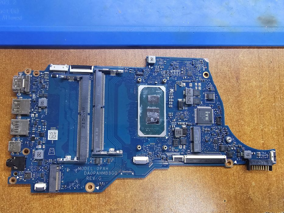 Плата 0PAH на HP 14S-dq