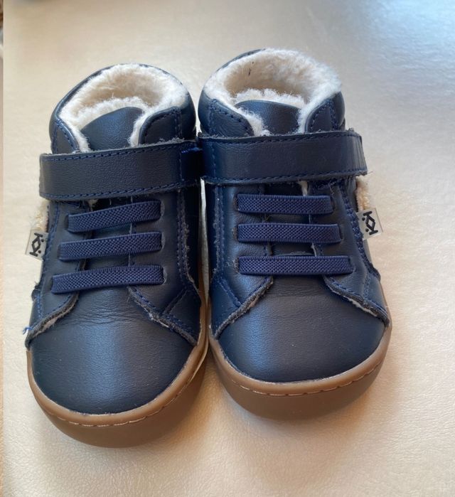 Зимни боси обувки на Колев и Колев