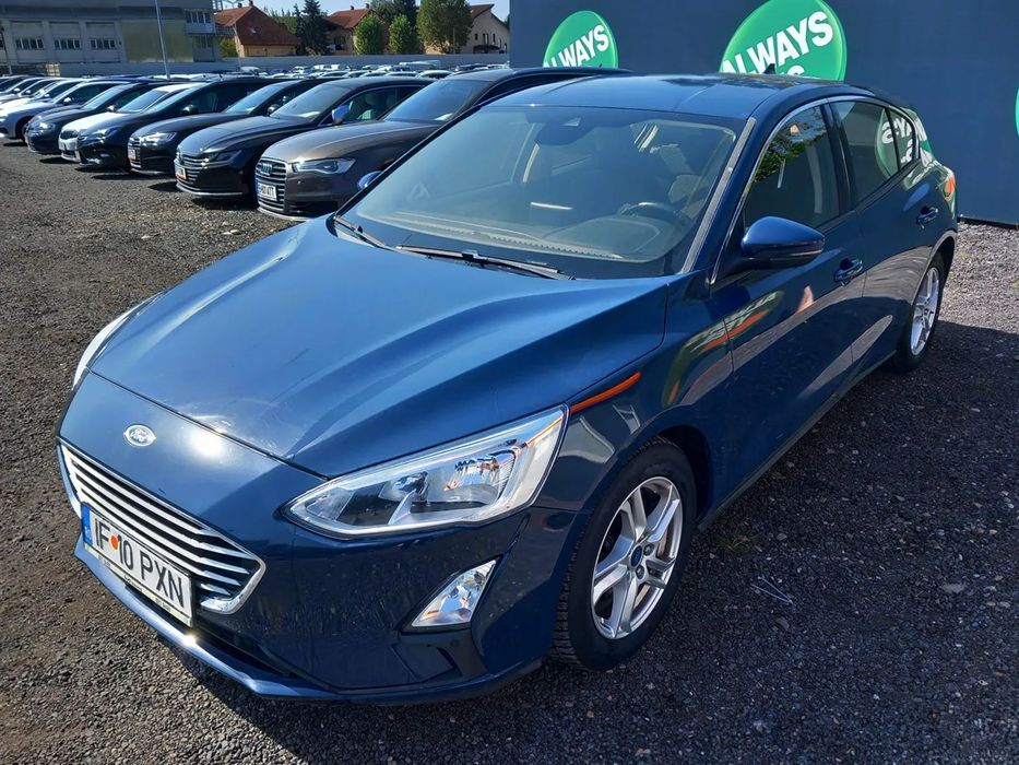 Ford Focus Unic proprietar - Km 100% reali - TVA deductibil