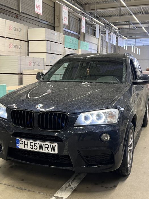Bmw F25 X3 2.0D Xdrive M-pachet