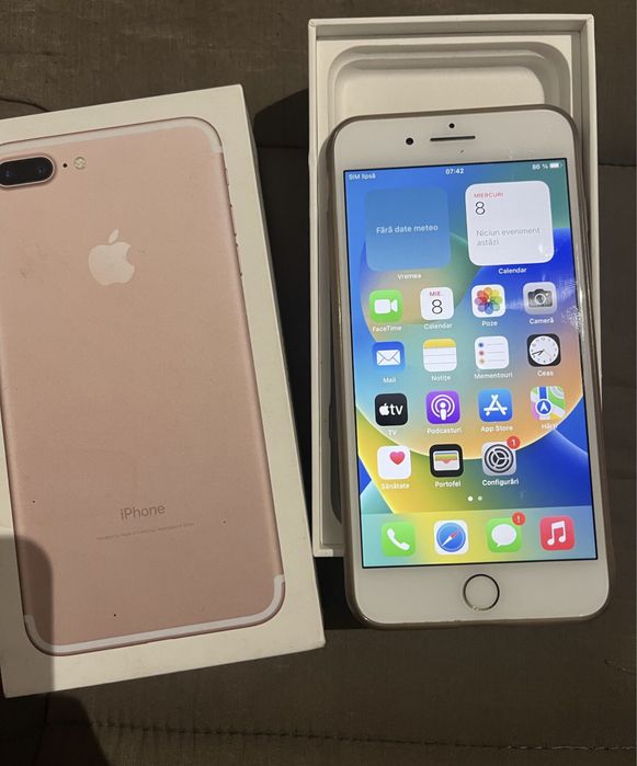 Iphone 8 plus gold