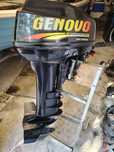 Извънбордов двигател GENOVO 15 к.с. 2014Г.