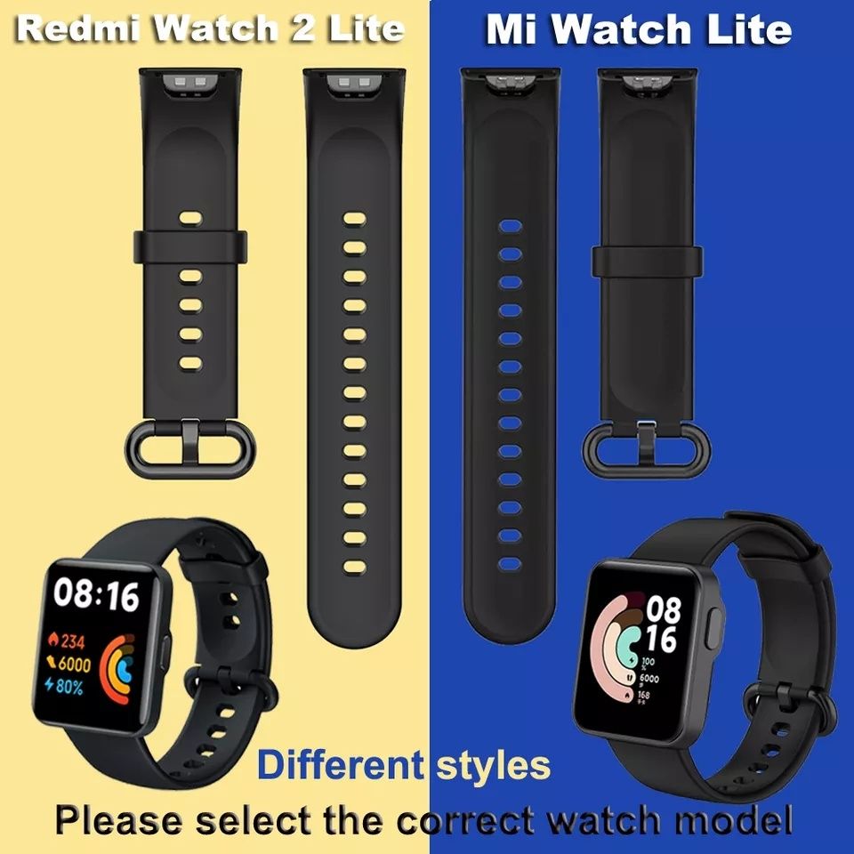 Силиконова каишка/верижка за XIAOMI Mi Watch Lite /redmi watch 2 lite