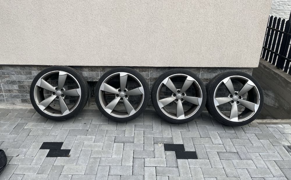Vand jante audi rotor r18 5x112