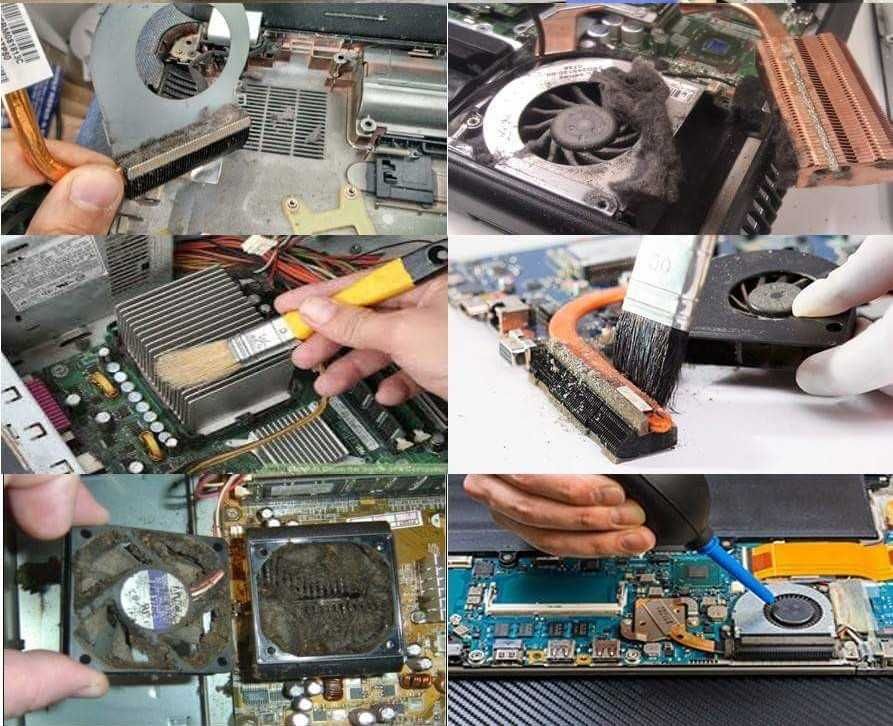 Reparatii si Mentenanta PC, Laptop, Console