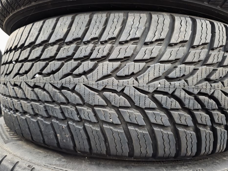 4бр Зимни гуми 185 60 15 - Nokian - DOT 2024