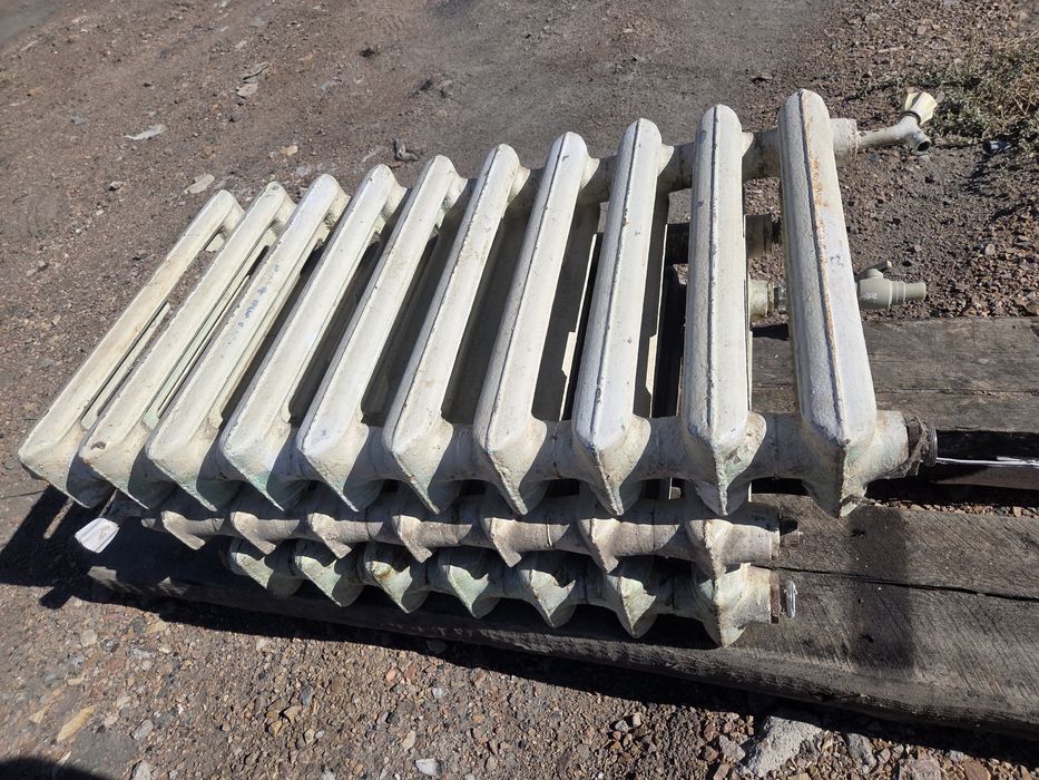 Чугунные батарея