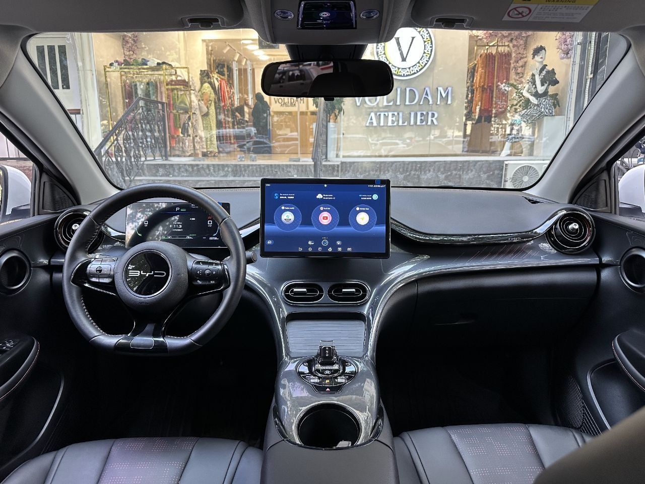 Byd E2 Luxury Kak New
