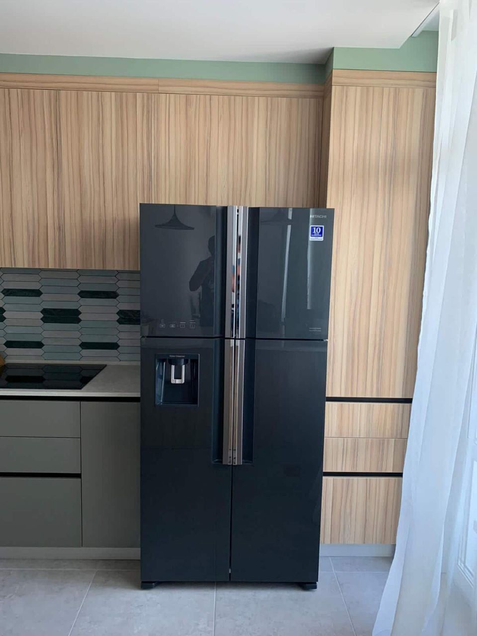 Холодильник HITACHI модель: RWG660 PUC7 GGR