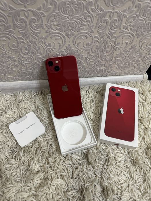 Айфон 13 Iphone 13 86 % АКБ ВСЕ РОДНОЕ КАК НОВЫЙ Астана