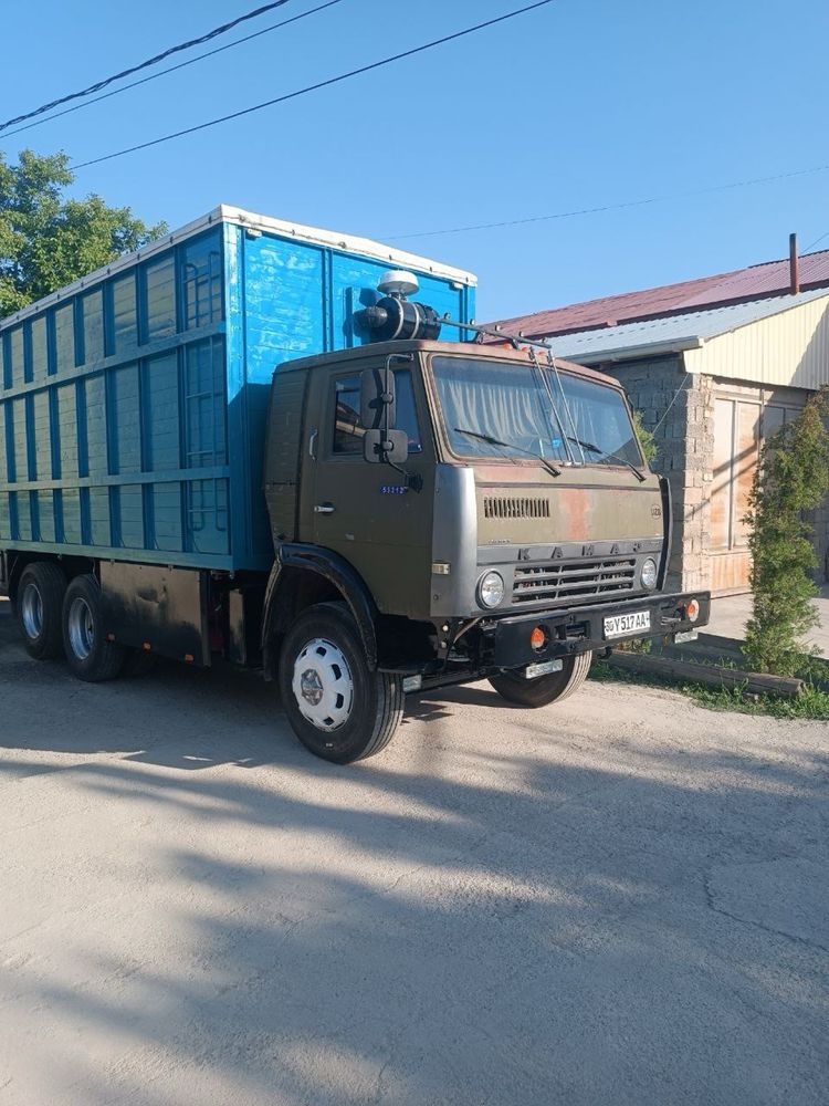 Kamaz prisep sotiladi
