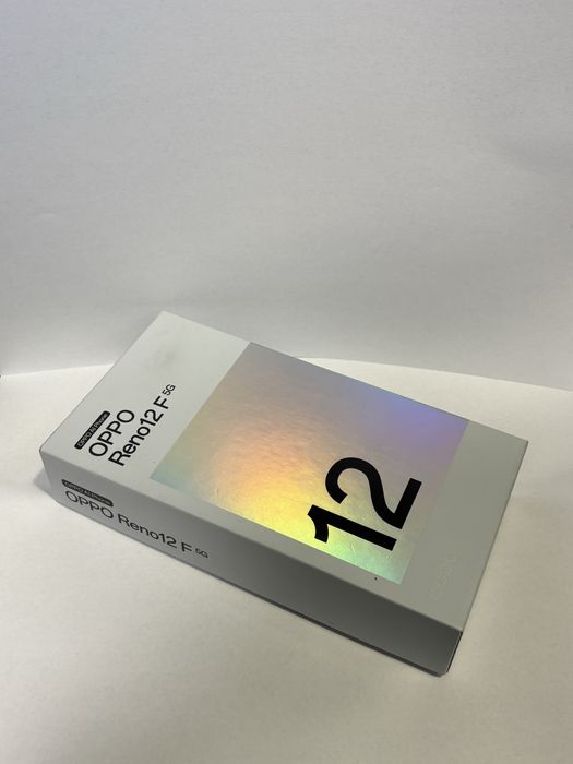MDM vinde: Oppo Reno12 F 5G, 256GB, Amber Orange.