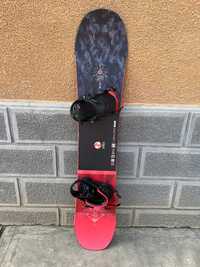 placa snowboard salomon super 8 L154