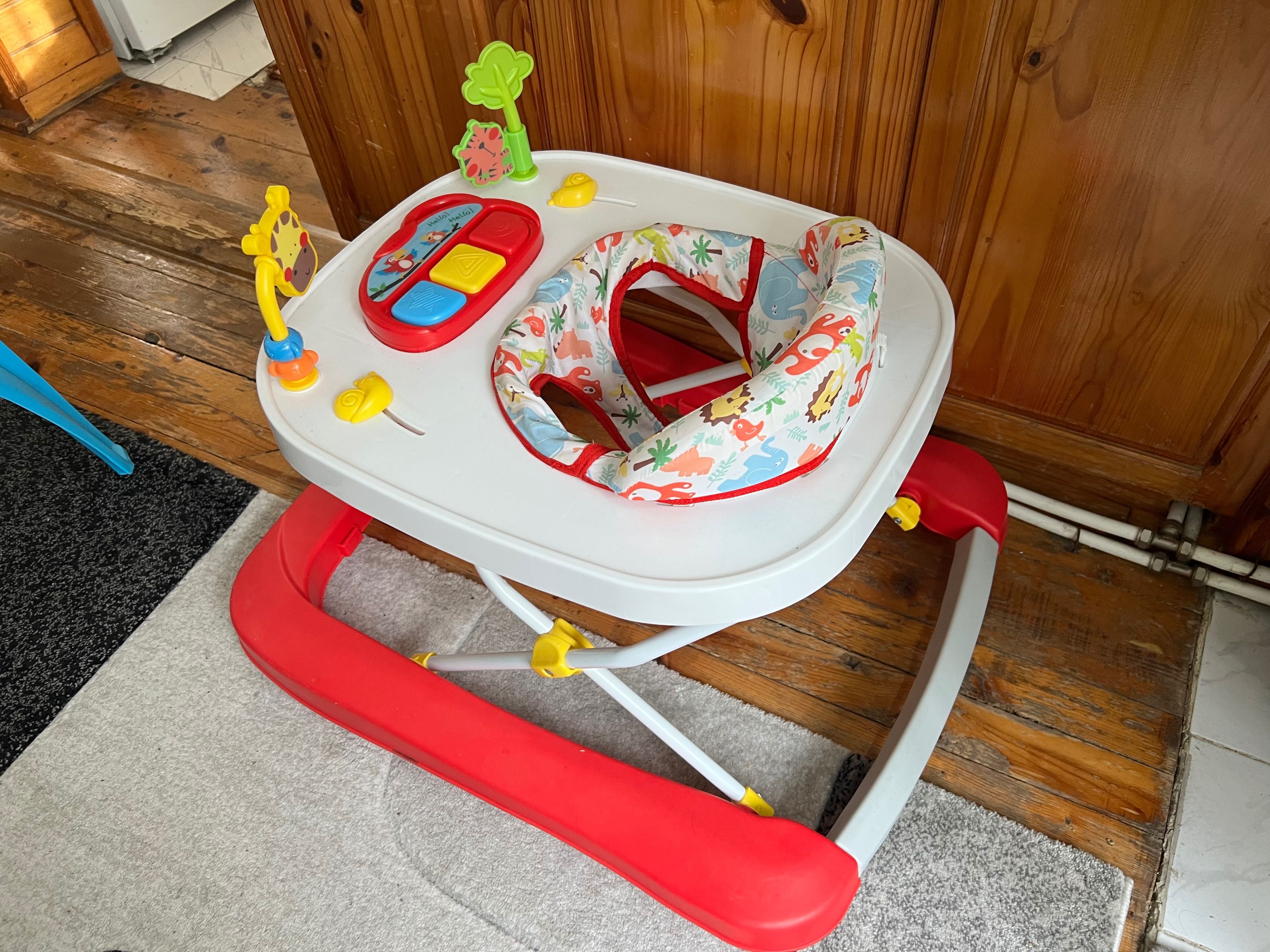 Проходилка Baby Walker Zoo