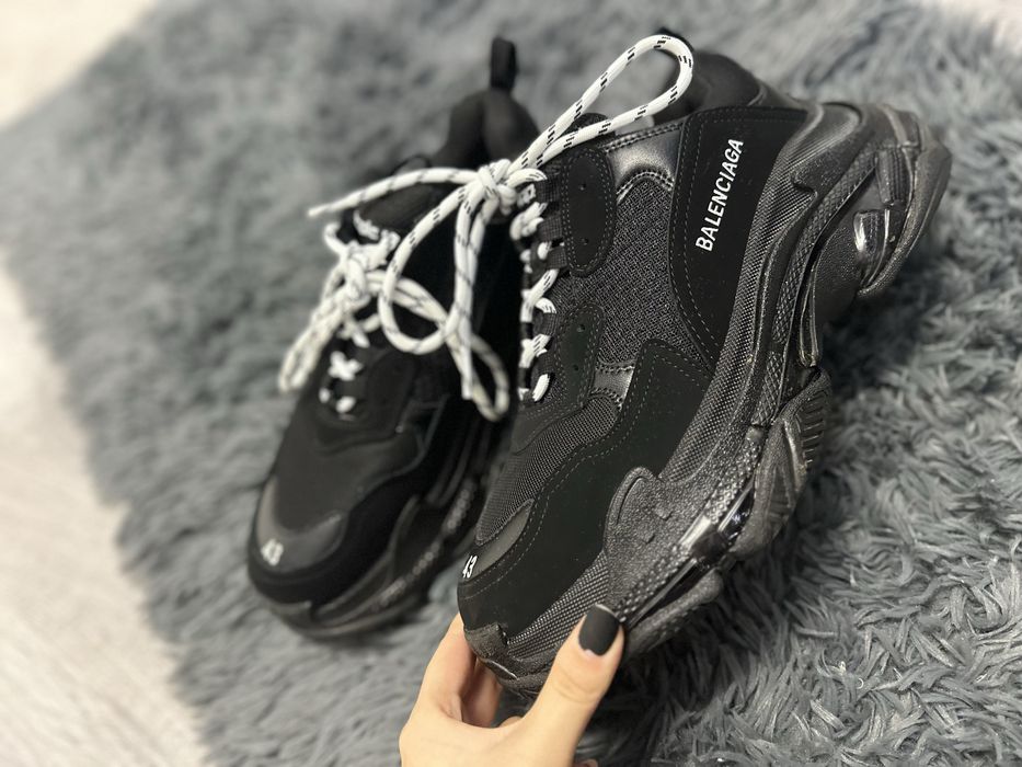 Balenciaga 43 full negru