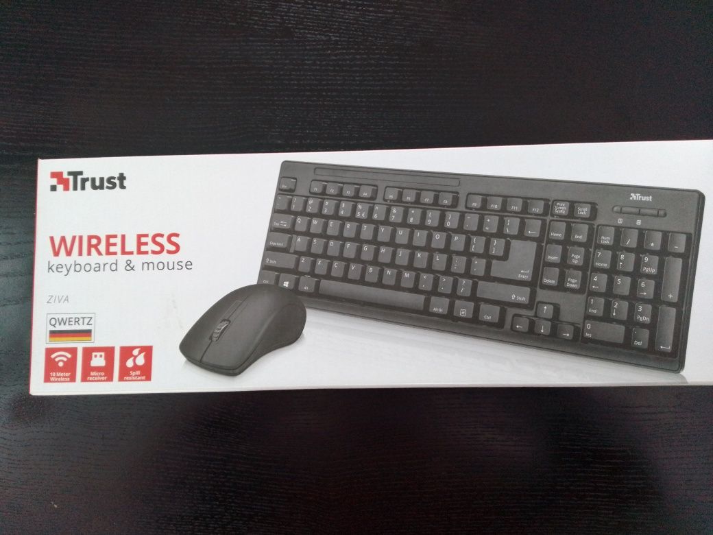 Tastatura wireless