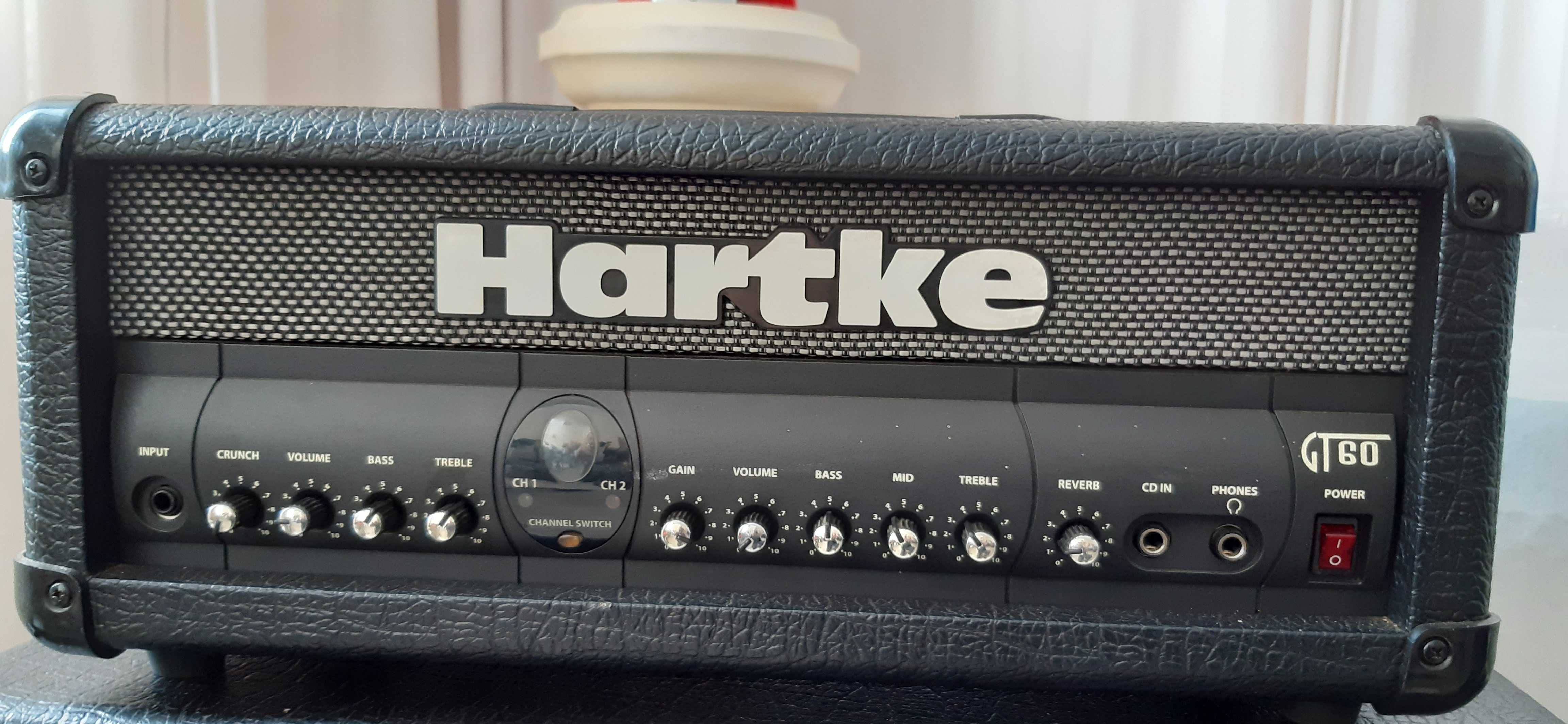 Усилвател за китара Hartke GT60 Head & GH-408A Cabinet, Mini Stack