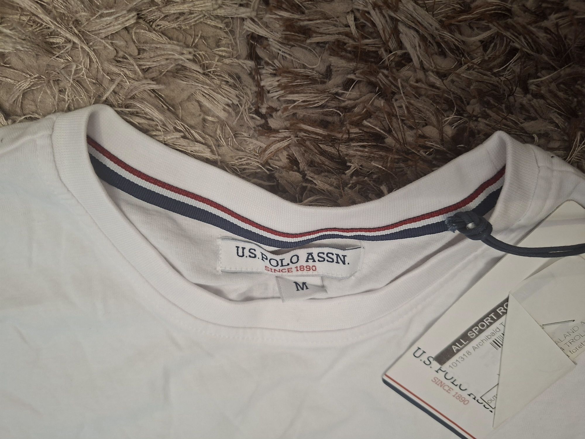 U.S.POLO ASSN. -Ориг.тениска Нова!
