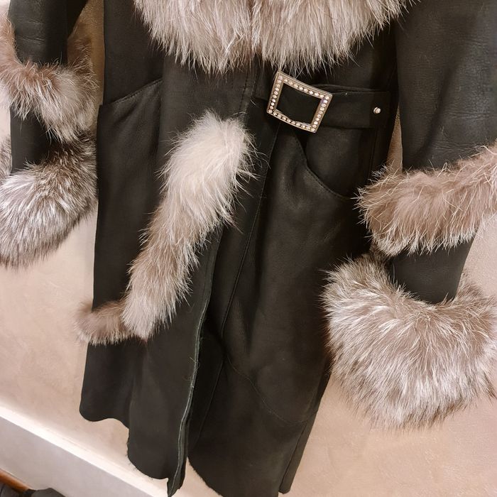 Cojoc/palton blana vulpe