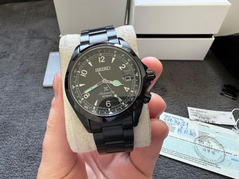 Seiko alpinist spb 337j1 ed limitata.
