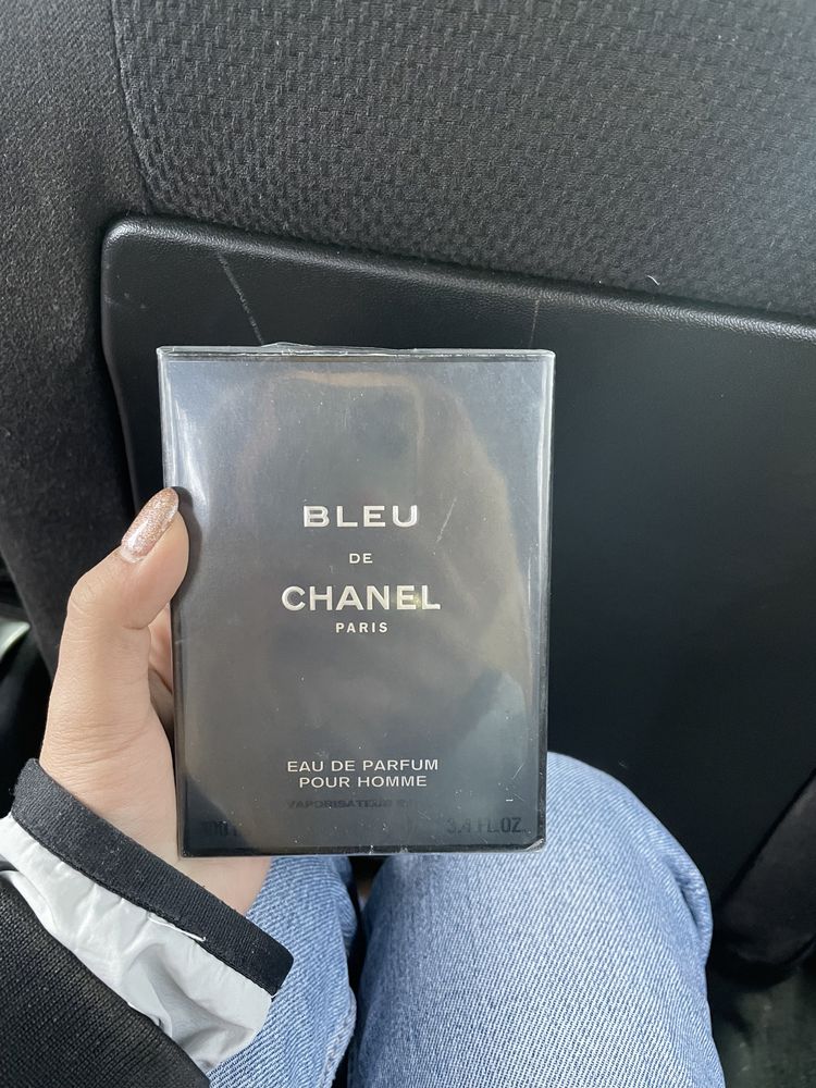 parfum bleu de chanel