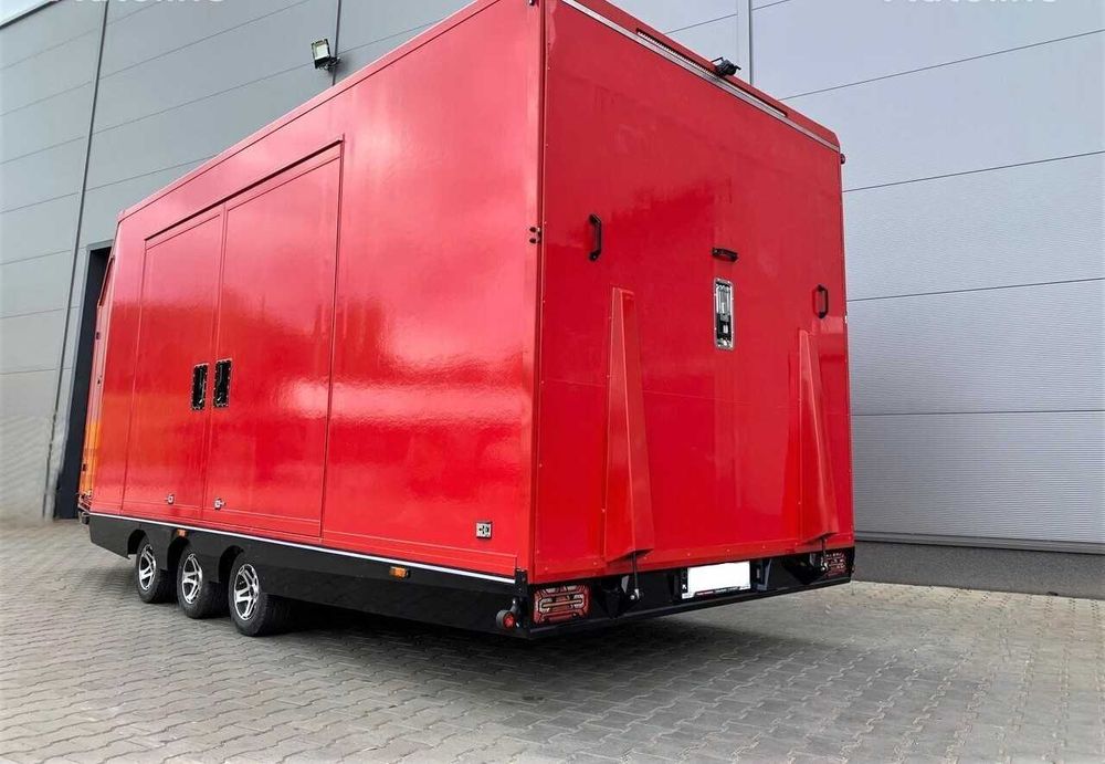 Remorca transport auto inchisa TA-NO TRANSPORTER 55 PREMIUM