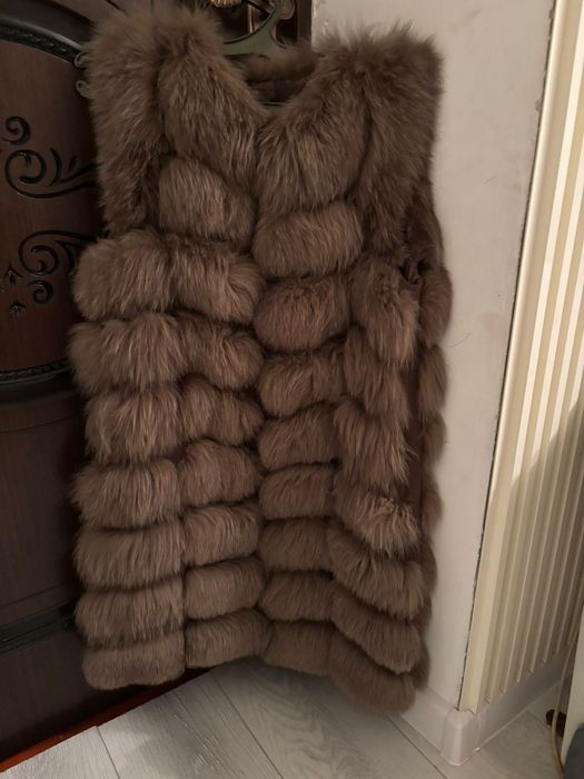 Шуба желетка сатылады