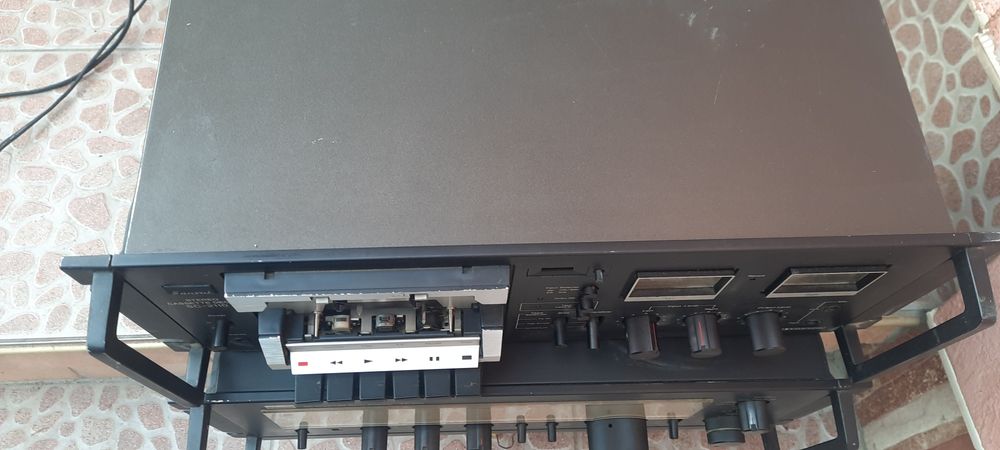 Sansui TA500 Sansui SC2110 Усилвател с Тунер и Дек