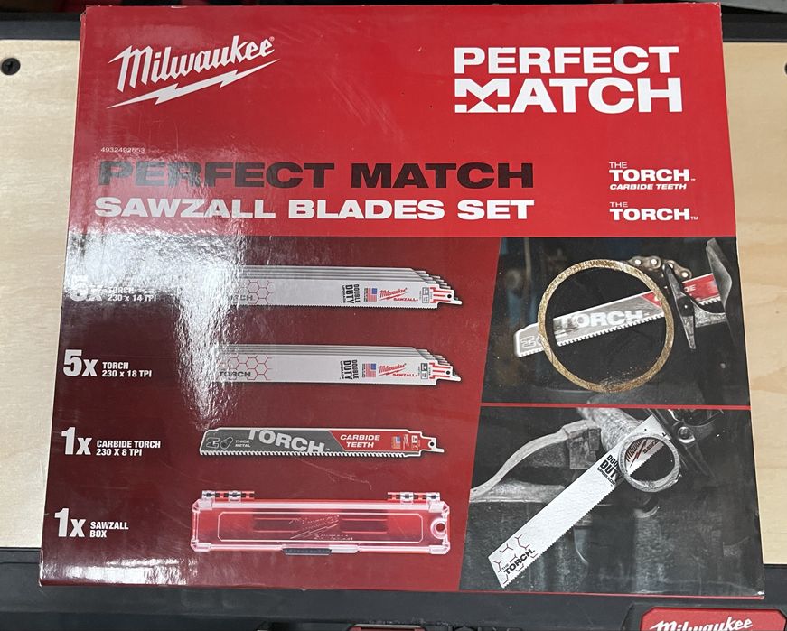 Set 11 panze pentru fierastraie sabie