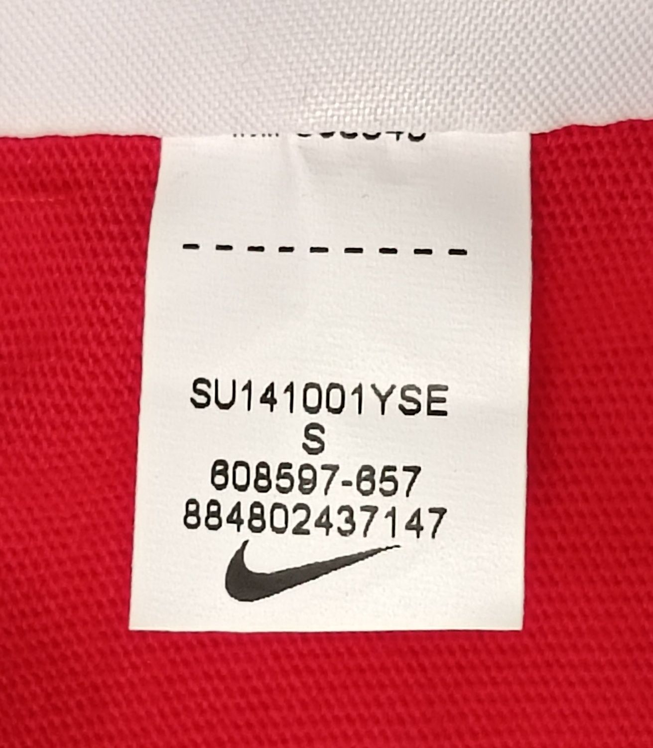 Nike England Tee оригинална тениска S Найк памук фланелка Англия