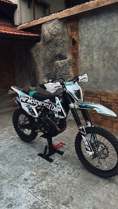 KTM EXC-F 450 Six Days Enduro – 2017 г.